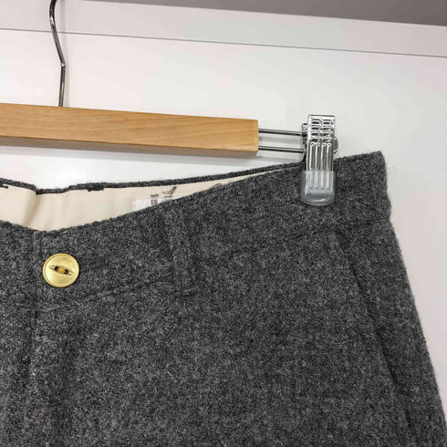 I am dork Wool Buggy Pant ウール バギーパンツ メンズ