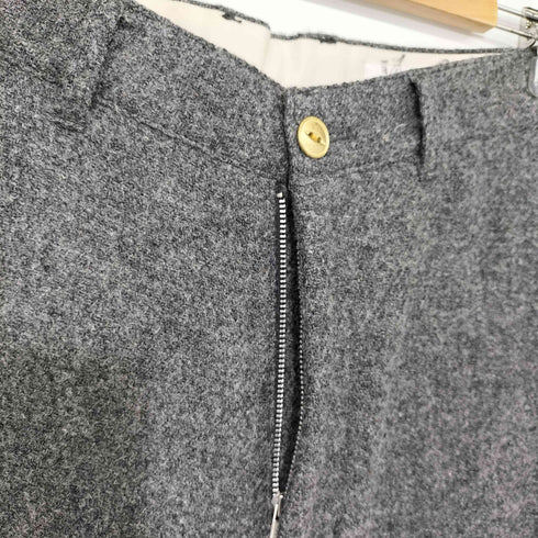 I am dork Wool Buggy Pant ウール バギーパンツ メンズ