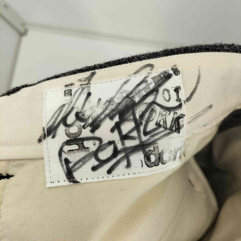 I am dork Wool Buggy Pant ウール バギーパンツ メンズ