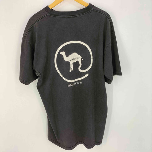 90s PowerPro by ONEITA ボディ 企業プリント アドバタイジングTシャツ メンズ import:XL