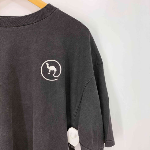 90s PowerPro by ONEITA ボディ 企業プリント アドバタイジングTシャツ メンズ import:XL
