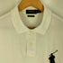 ポロラルフローレン POLO RALPH LAUREN CUSTOM SLIM FIT 鹿の子 ビッグポニー刺繍 ポロシャツ メンズ import:L