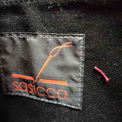 SASICCO 柔道着 刺子織 三河木綿ミニトートバッグ レディース
