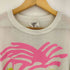 レイバン Ray-Ban 80-90s カナダ製 大判ロゴ プリント クルーネック Tシャツ 袖裾 シングルステッチ メンズ ONE SIZE
