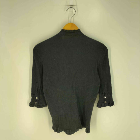 ツモリチサト TSUMORI CHISATO フリル ギャザー シャツ レディース JPN:2
