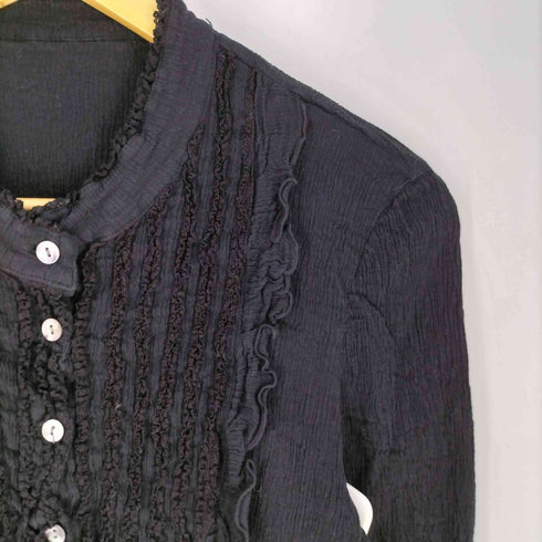 ツモリチサト TSUMORI CHISATO フリル ギャザー シャツ レディース JPN:2
