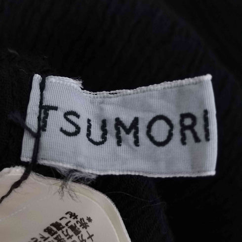 ツモリチサト TSUMORI CHISATO フリル ギャザー シャツ レディース JPN:2