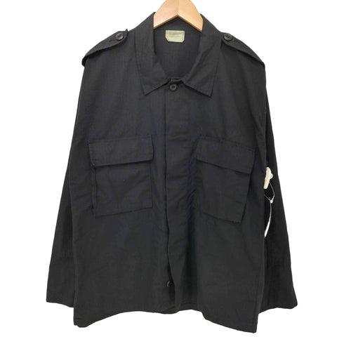 ユーエスアーミー U.S. ARMY POLICE リップストップ ミリタリー シャツジャケット BDU メンズ MEDIUM - REGULAR