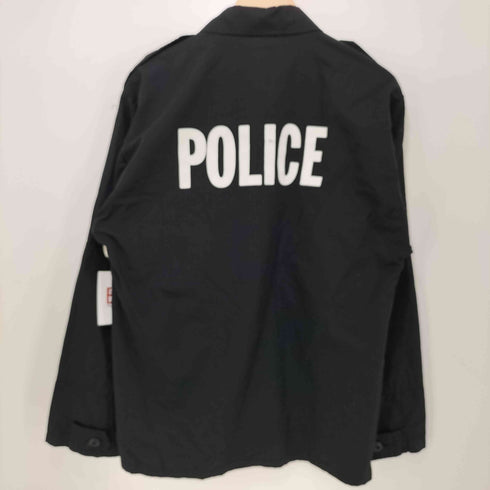 ユーエスアーミー U.S. ARMY POLICE リップストップ ミリタリー シャツジャケット BDU メンズ MEDIUM - REGULAR