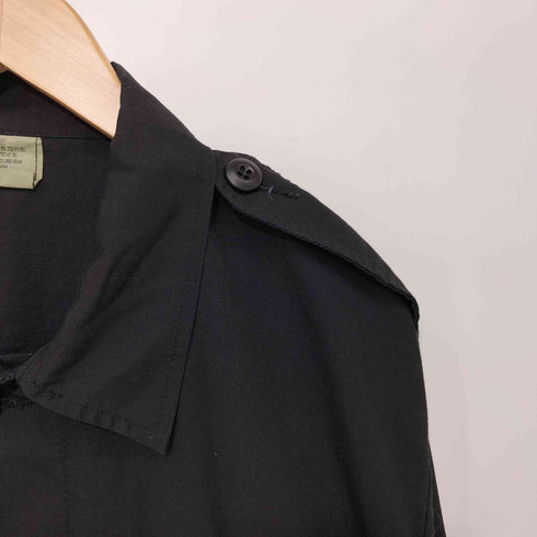 ユーエスアーミー U.S. ARMY POLICE リップストップ ミリタリー シャツジャケット BDU メンズ MEDIUM - REGULAR