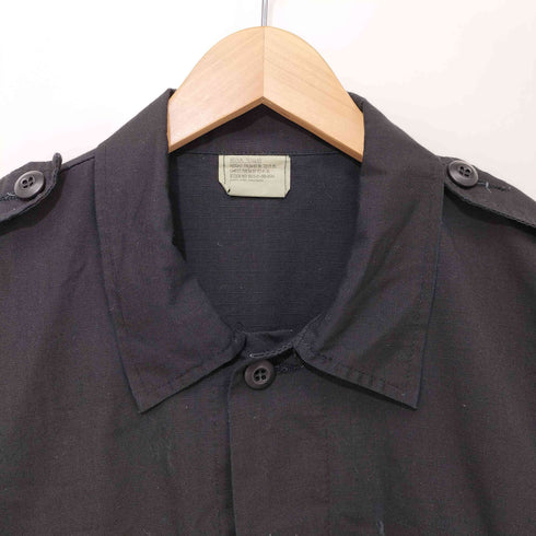 ユーエスアーミー U.S. ARMY POLICE リップストップ ミリタリー シャツジャケット BDU メンズ MEDIUM - REGULAR