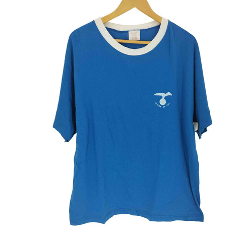 french air force フランス空軍 ユーロ S/S リンガー Tシャツ メンズ 57/94