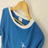 french air force フランス空軍 ユーロ S/S リンガー Tシャツ メンズ 57/94