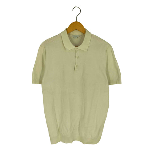 サンスペル Sunspel 半袖 ポロシャツ メンズ import:M