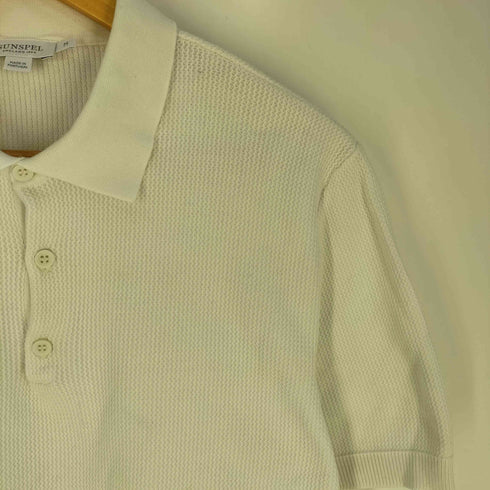 サンスペル Sunspel 半袖 ポロシャツ メンズ import:M