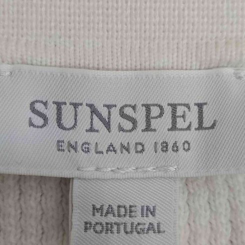 サンスペル Sunspel 半袖 ポロシャツ メンズ import:M