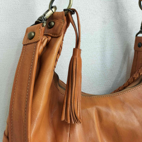 CHRIM 2WAY レザーワンショルダーバッグ レディース