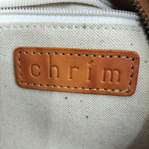 CHRIM 2WAY レザーワンショルダーバッグ レディース