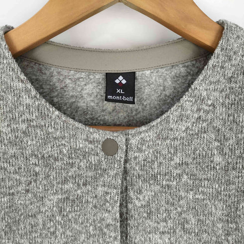 モンベル mont bell クリマプラス ニットカーディガン レディース JPN:XL