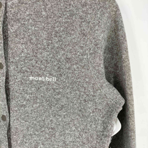 モンベル mont bell クリマプラス ニットカーディガン レディース JPN:XL