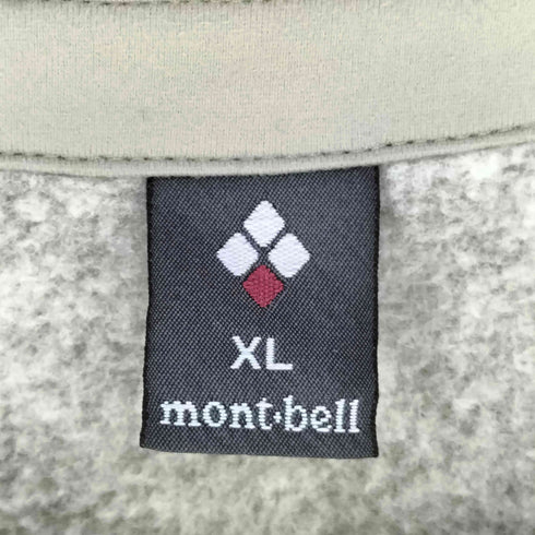 モンベル mont bell クリマプラス ニットカーディガン レディース JPN:XL