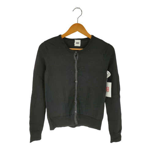 ダナキャランニューヨーク DKNY クロップドカーディガン レディース import:L