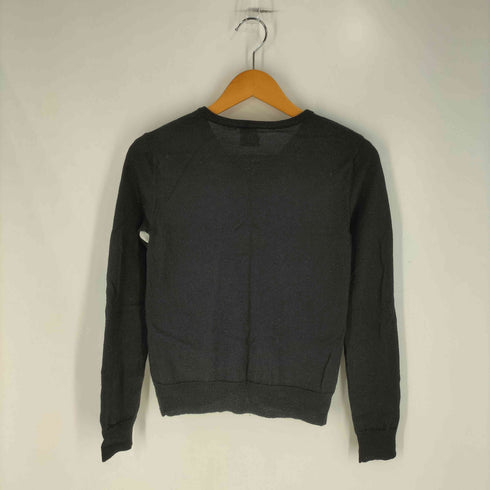 ダナキャランニューヨーク DKNY クロップドカーディガン レディース import:L