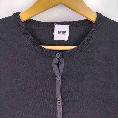 ダナキャランニューヨーク DKNY クロップドカーディガン レディース import:L