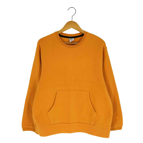 シップス SHIPS フロントポケット クルーネックスウェット メンズ import:L