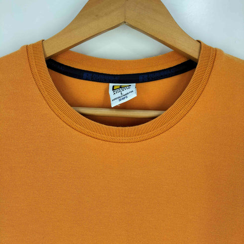 シップス SHIPS フロントポケット クルーネックスウェット メンズ import:L