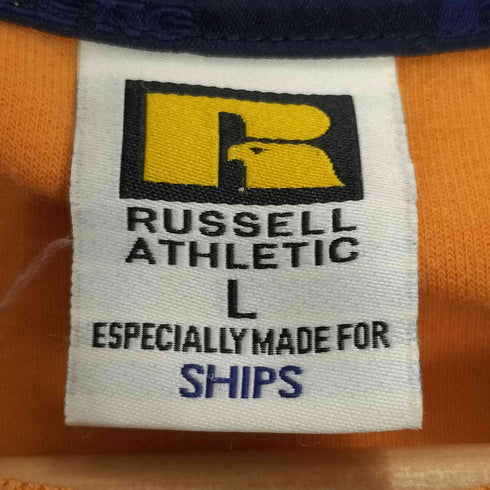 シップス SHIPS フロントポケット クルーネックスウェット メンズ import:L