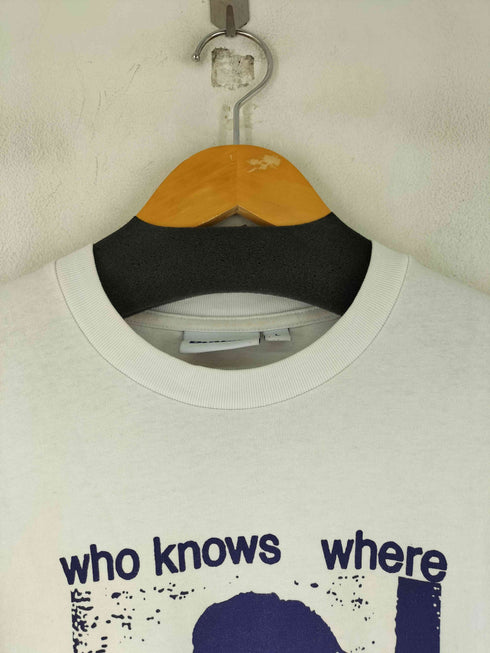 バターグッズ BUTTER GOODS Who Knows Tee メンズ JPN:L