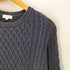 マッキントッシュフィロソフィー MACKINTOSH PHILOSOPHY クルーネックケーブルニット レディース 38