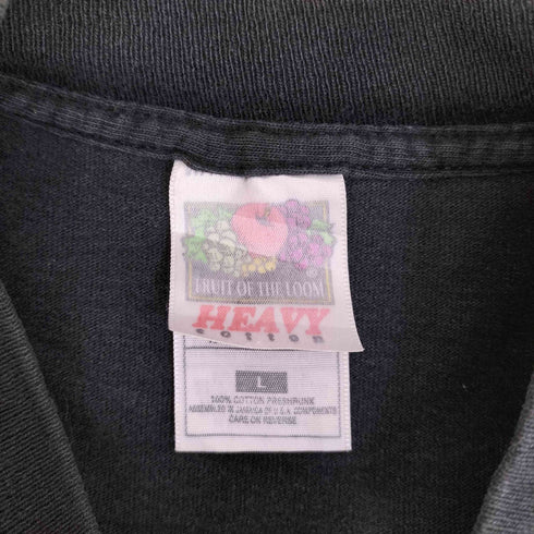 フルーツオブザルーム FRUIT OF THE LOOM 90s シングルステッチ Country Comfort TOUR プリント Tシャツ メンズ import:L
