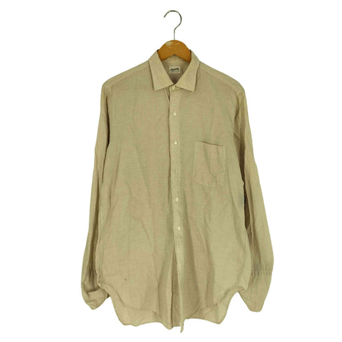 マンハッタン Manhattan 50S BLAKE COLLAR ボーダー ポケットシャツ メンズ 15 1/2