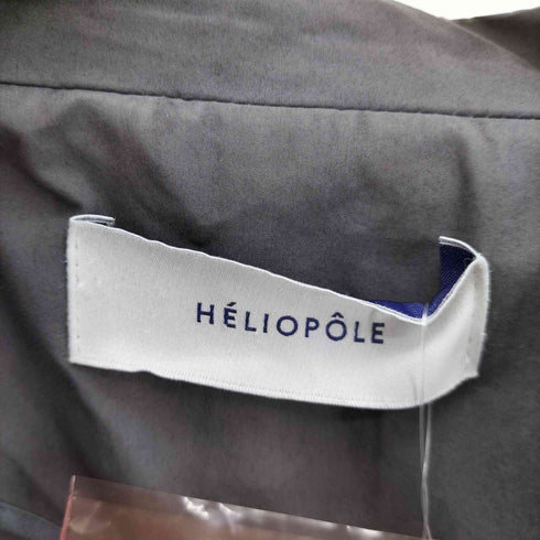 エリオポール heliopole 日本製 トレンチコート コート タフタライトトレンチ レディース JPN:38