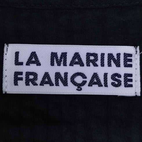 マリンフランセーズ la marine francaise 凸凹 パフスリーブブラウス レディース FREE