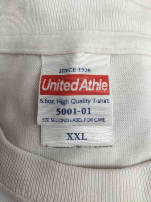 ユナイテッドアスレ UNITED ATHLE フロントプリント S/S Tシャツ メンズ JPN:XXL