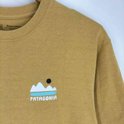 パタゴニア patagonia Fed Up With Melt Down Responsibili-Tee バックプリント クルーネック Tシャツ メンズ import:S