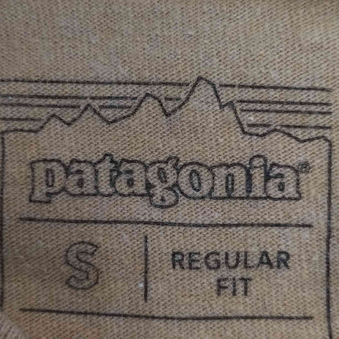 パタゴニア patagonia Fed Up With Melt Down Responsibili-Tee バックプリント クルーネック Tシャツ メンズ import:S