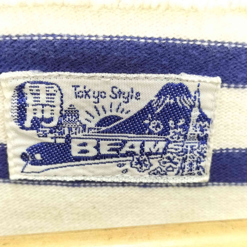 テイラートウヨウ TAILOR TOYO テーラー東洋 虎刺繍 ボーダーバスクシャツ レディース FREE