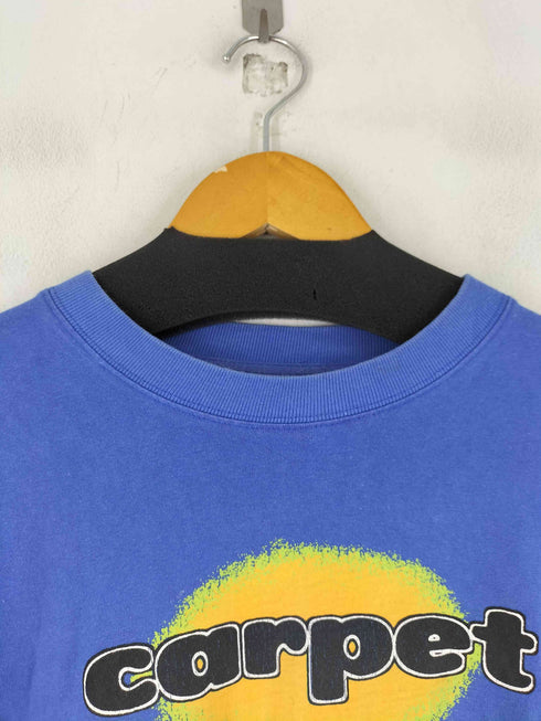 carpet company フロントプリント S/S Tシャツ メンズ JPN:M