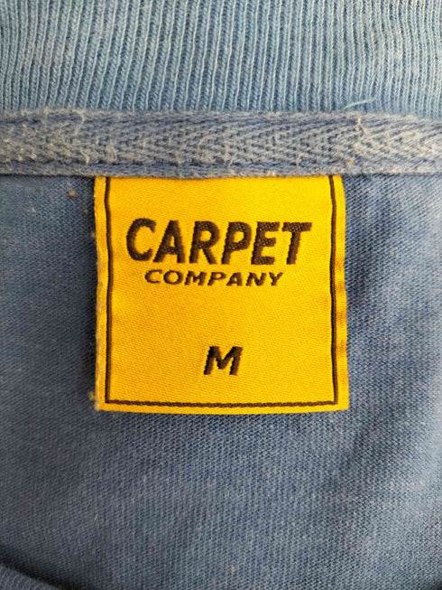 carpet company フロントプリント S/S Tシャツ メンズ JPN:M