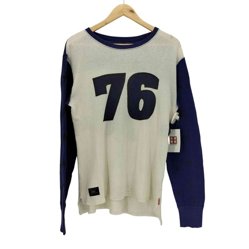 ダブルタップス WTAPS 14SS スターデザイン ナンバリング フットボール Tシャツ メンズ JPN:M