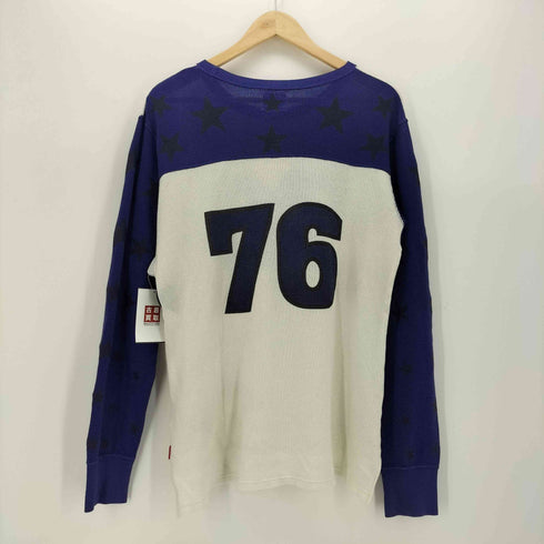 ダブルタップス WTAPS 14SS スターデザイン ナンバリング フットボール Tシャツ メンズ JPN:M