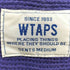 ダブルタップス WTAPS 14SS スターデザイン ナンバリング フットボール Tシャツ メンズ JPN:M