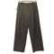 ユナイテッドアローズ UNITED ARROWS MARW 2タック ワイド スラックス レディース 36