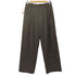 ユナイテッドアローズ UNITED ARROWS MARW 2タック ワイド スラックス レディース 36