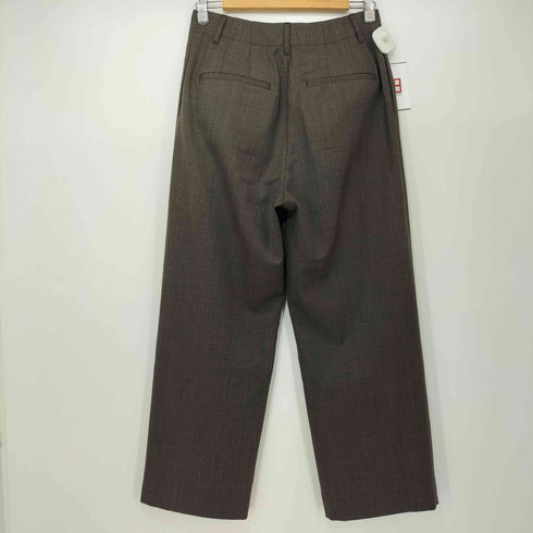 ユナイテッドアローズ UNITED ARROWS MARW 2タック ワイド スラックス レディース 36