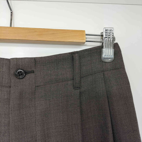 ユナイテッドアローズ UNITED ARROWS MARW 2タック ワイド スラックス レディース 36
